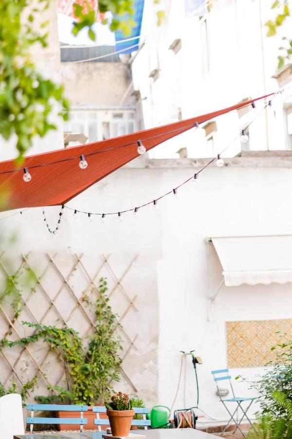 Borgo Vergini Garden B&B Napoli Bagian luar foto