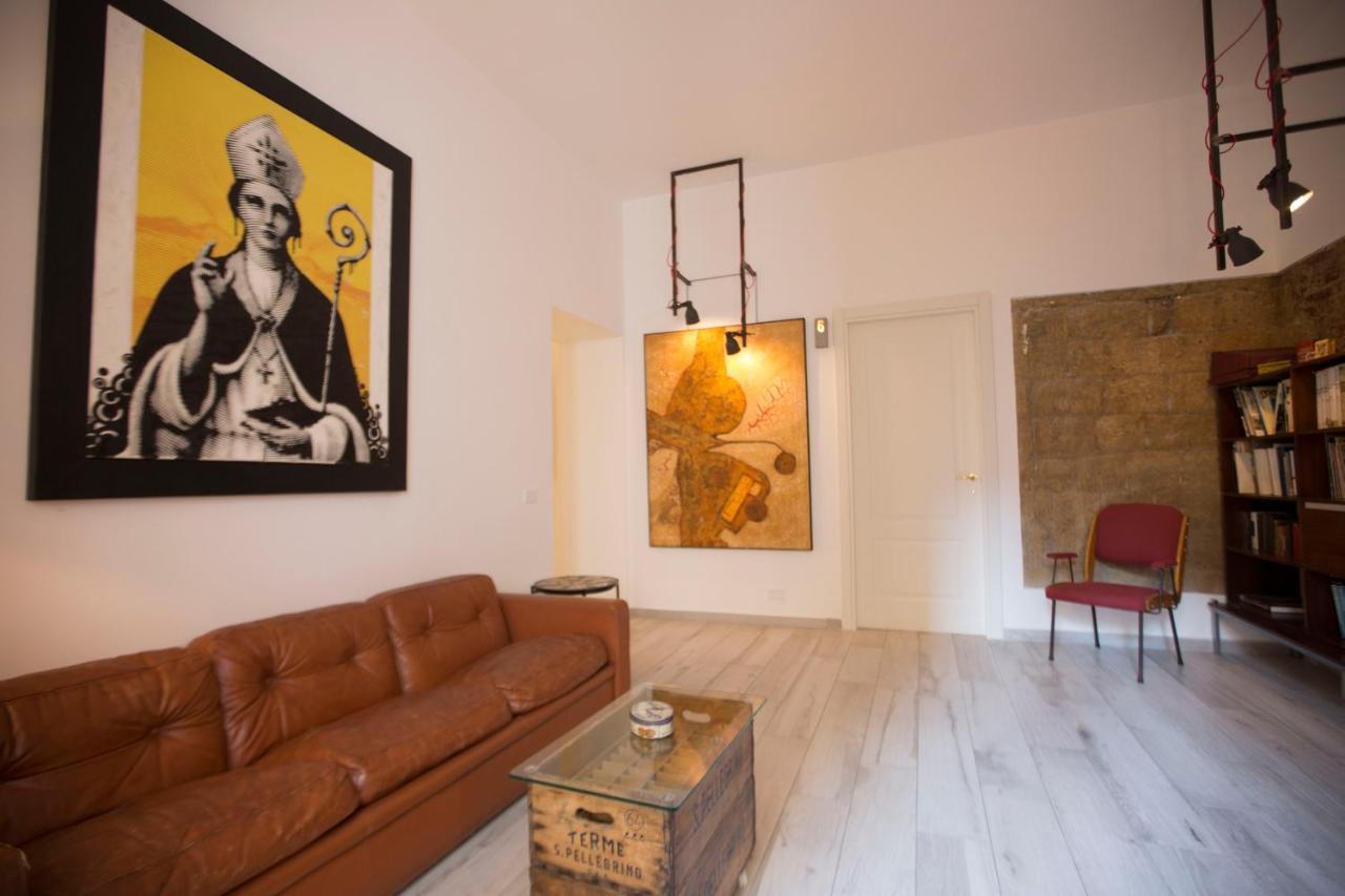 Borgo Vergini Garden B&B Napoli Bagian luar foto