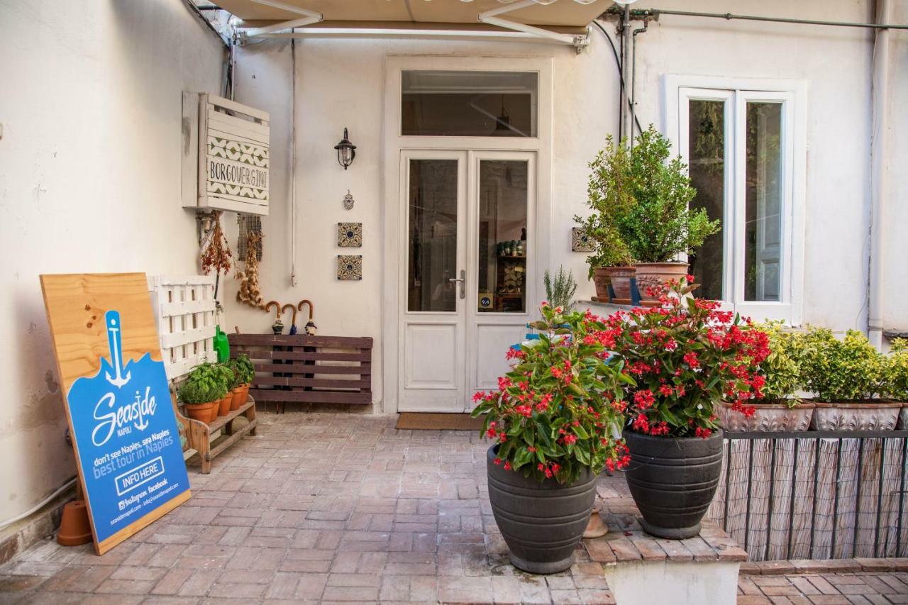 Borgo Vergini Garden B&B Napoli Bagian luar foto