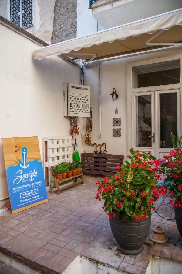 Borgo Vergini Garden B&B Napoli Bagian luar foto